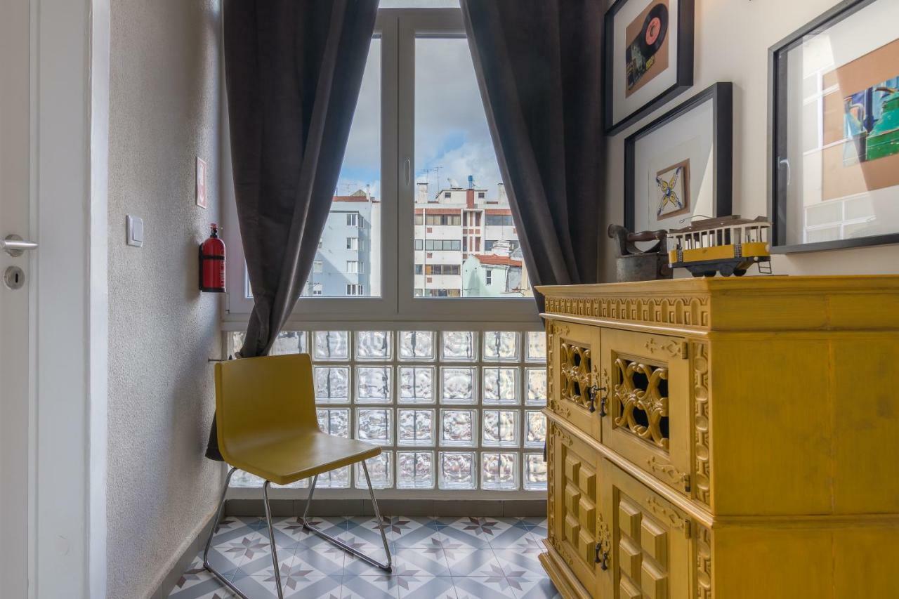 Апартаменти Portuguese Charm In Лісабон Екстер'єр фото